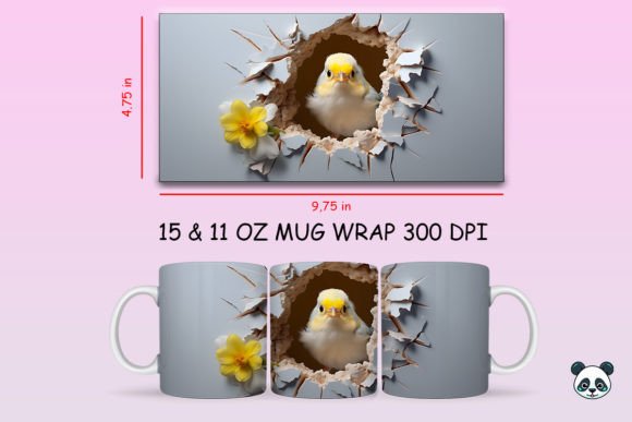 3D Canary Mug Wrap Sublimation 1: A Comprehensive Overview