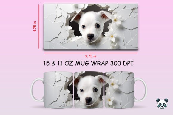 3D Dog Mug Sublimation Wrap: A Creative Guide