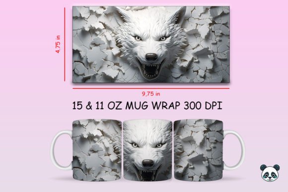 3D Werewolf Mug Wrap PNG: A Creative Sublimation Guide