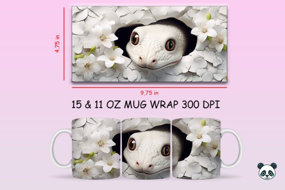 Bringing the Deep to the Surface: The Rise of 3D Eel Mug Wrap Png 4 in Modern Sublimation