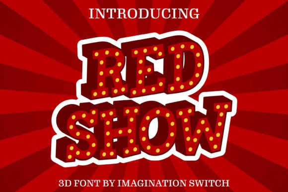 Red Show 3d