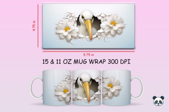 Understanding 3D Pelican Mug Wrap Sublimation and Its Digital Design Applications